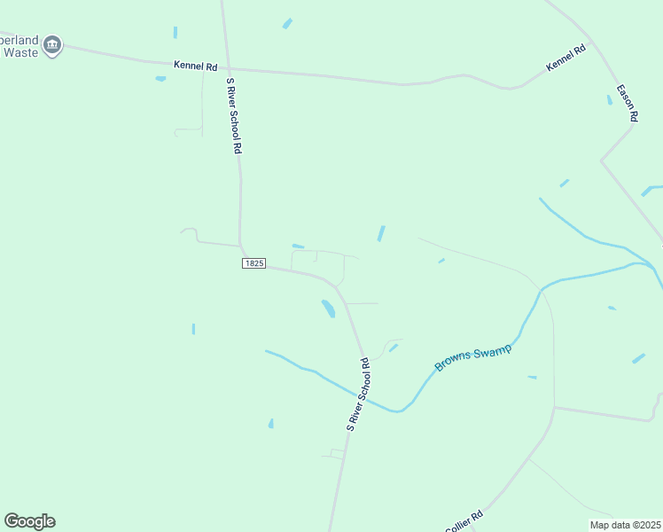 map of restaurants, bars, coffee shops, grocery stores, and more near 4056 South River School Road in Wade