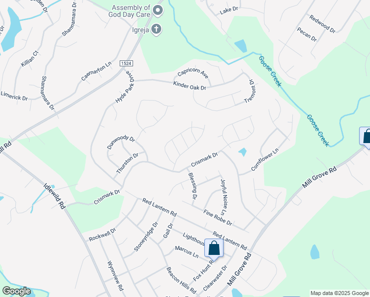 map of restaurants, bars, coffee shops, grocery stores, and more near 7001 Dacian Lane in Indian Trail