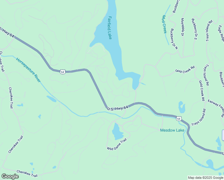 map of restaurants, bars, coffee shops, grocery stores, and more near Dogwood Knob in Jackson County