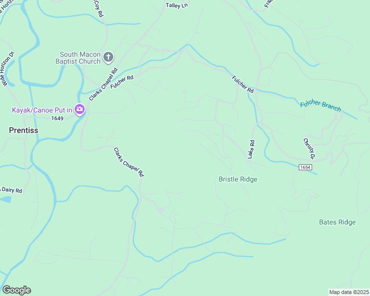 map of restaurants, bars, coffee shops, grocery stores, and more near 320 Windy Corner Road in Franklin