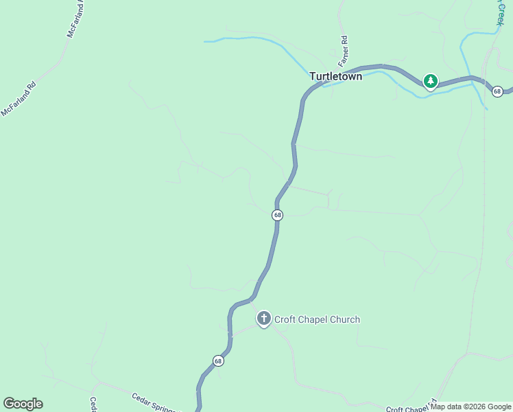 map of restaurants, bars, coffee shops, grocery stores, and more near 135 Vest Road in Turtletown