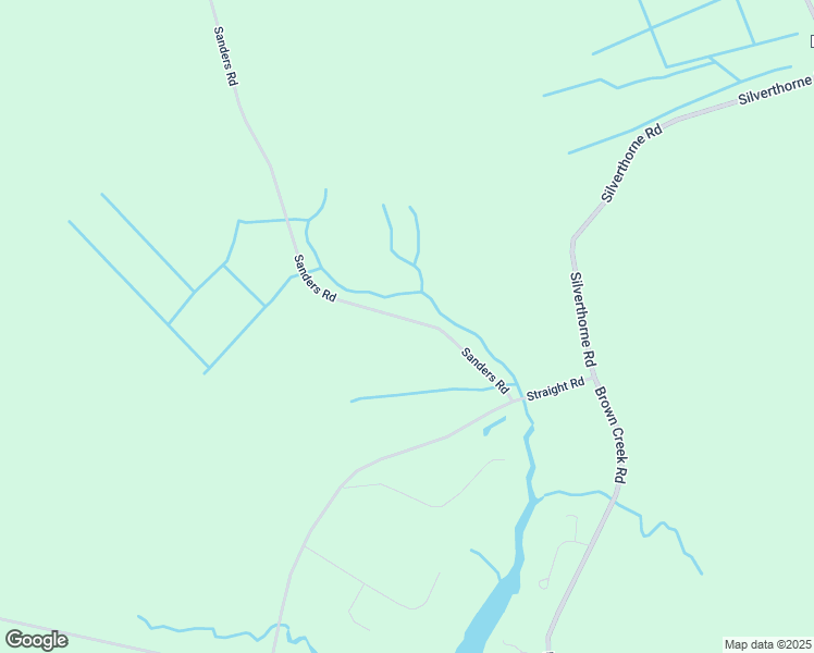 map of restaurants, bars, coffee shops, grocery stores, and more near 1870 Sanders Road in Merritt