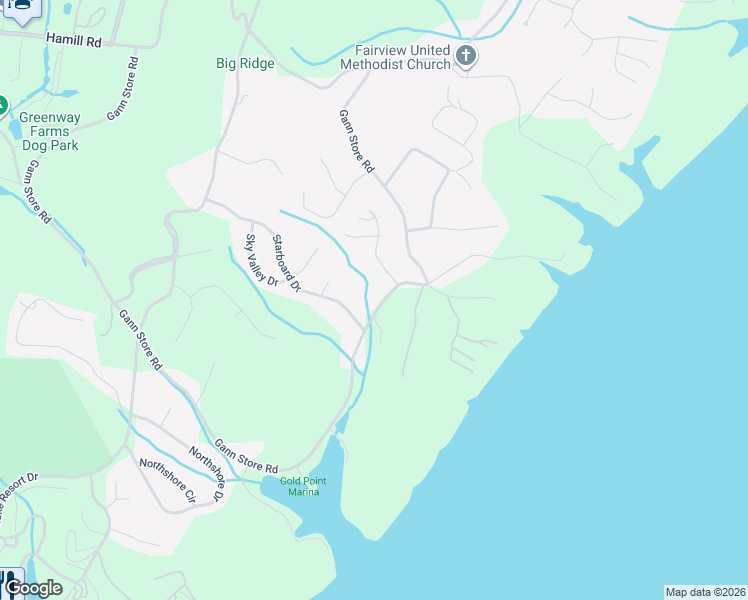 map of restaurants, bars, coffee shops, grocery stores, and more near 1727 Starboard Drive in Chattanooga
