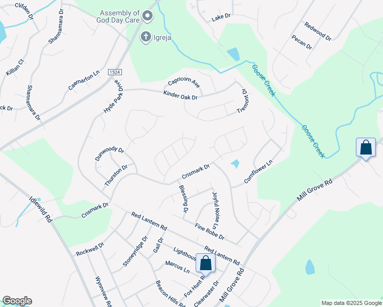 map of restaurants, bars, coffee shops, grocery stores, and more near 5000 Centerview Drive in Indian Trail