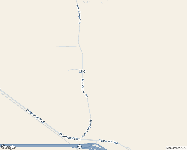 map of restaurants, bars, coffee shops, grocery stores, and more near Sand Canyon Road in Kern County