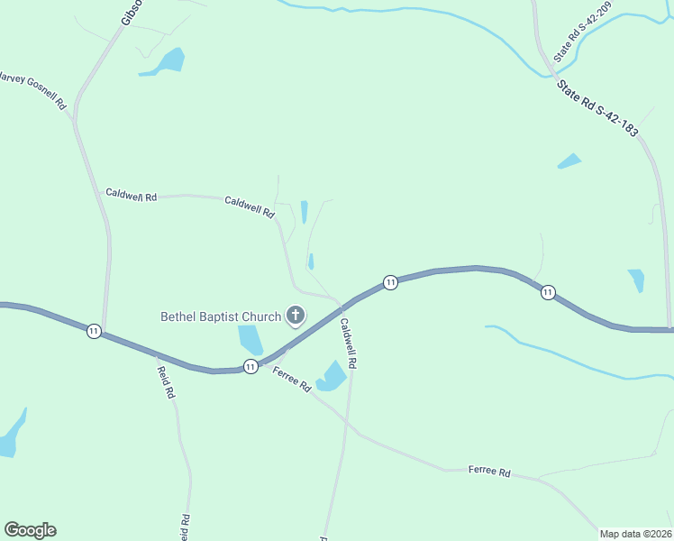 map of restaurants, bars, coffee shops, grocery stores, and more near 12850 South Carolina 11 in Campobello