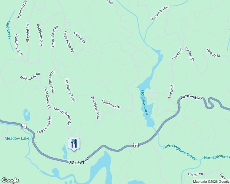map of restaurants, bars, coffee shops, grocery stores, and more near 31 West Christy Trail in Sapphire