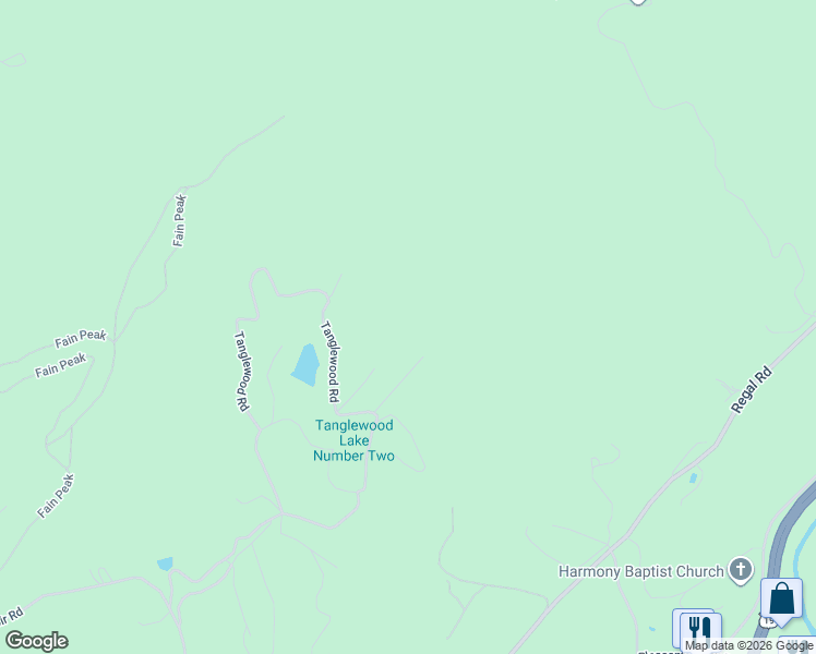 map of restaurants, bars, coffee shops, grocery stores, and more near in Murphy