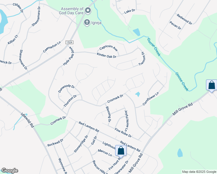map of restaurants, bars, coffee shops, grocery stores, and more near 6103 Lighted Way Lane in Indian Trail