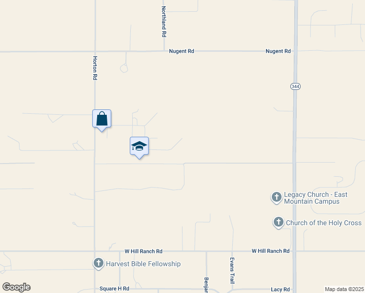 map of restaurants, bars, coffee shops, grocery stores, and more near 29 Calle Cinturon in Edgewood