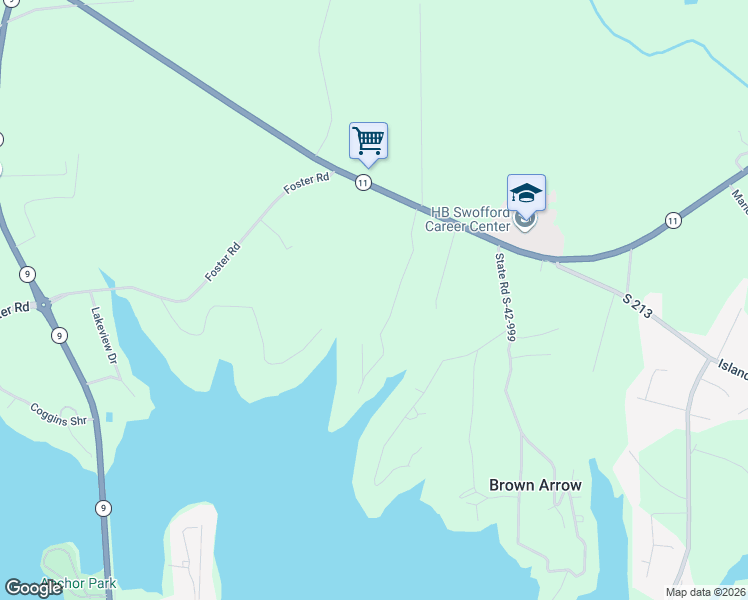 map of restaurants, bars, coffee shops, grocery stores, and more near 5711 South Carolina 11 in Inman