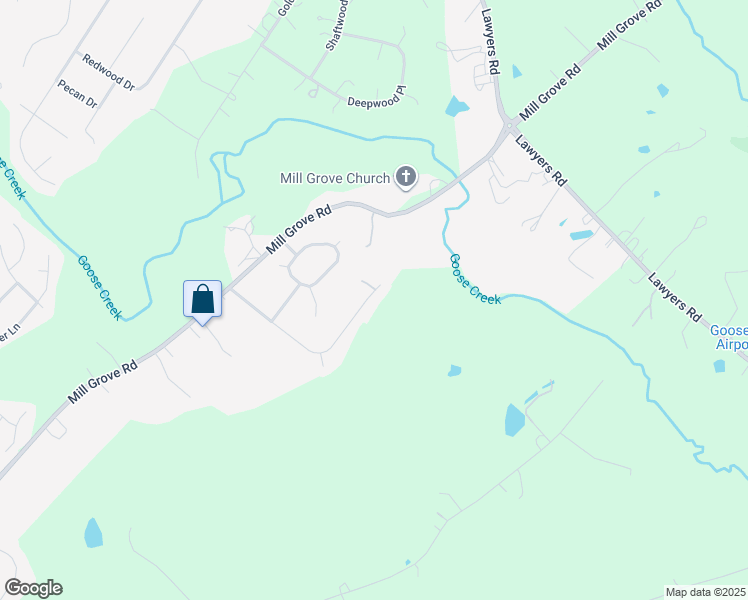 map of restaurants, bars, coffee shops, grocery stores, and more near 2310 Ivy Run Drive in Indian Trail