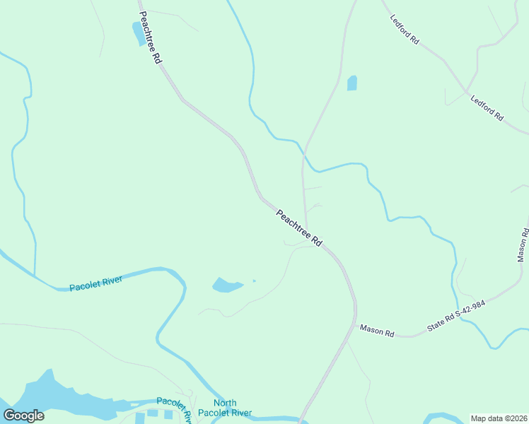 map of restaurants, bars, coffee shops, grocery stores, and more near 2161 Peachtree Road in Chesnee