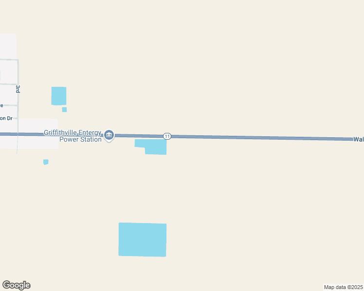 map of restaurants, bars, coffee shops, grocery stores, and more near 1828 Walker Road in Griffithville