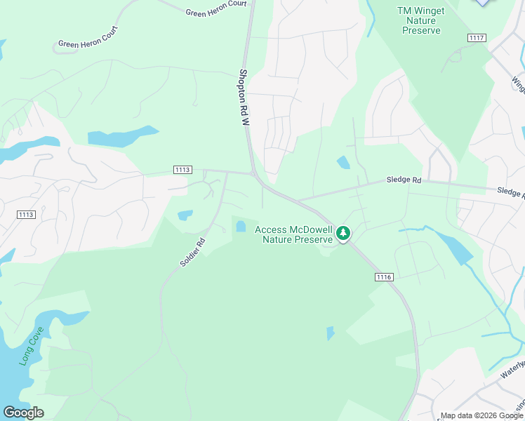 map of restaurants, bars, coffee shops, grocery stores, and more near in Charlotte