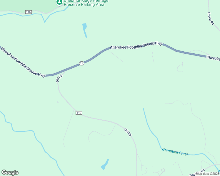map of restaurants, bars, coffee shops, grocery stores, and more near 1145 South Carolina 11 in Landrum
