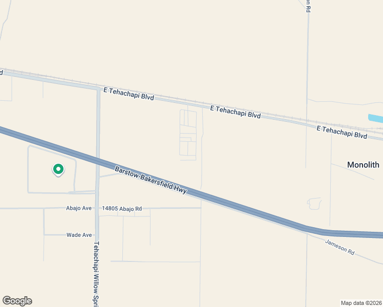 map of restaurants, bars, coffee shops, grocery stores, and more near 14488 East Tehachapi Boulevard in Tehachapi