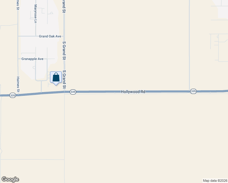 map of restaurants, bars, coffee shops, grocery stores, and more near 4195 Hollywood Road in Amarillo