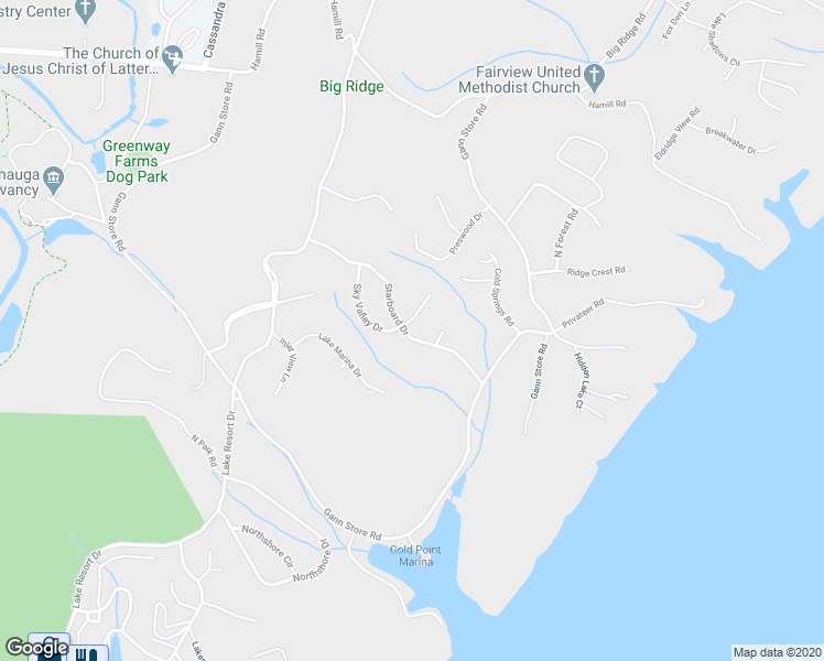 map of restaurants, bars, coffee shops, grocery stores, and more near 1701 Starboard Drive in Chattanooga