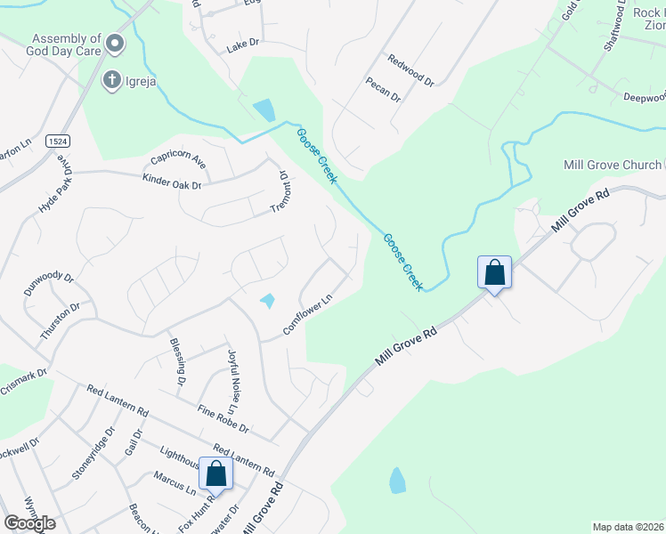 map of restaurants, bars, coffee shops, grocery stores, and more near 5005 Paddle Wheel Lane in Indian Trail