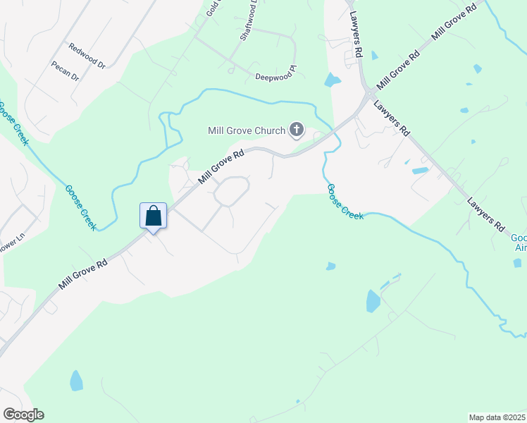 map of restaurants, bars, coffee shops, grocery stores, and more near 2310 Ivy Run Drive in Indian Trail