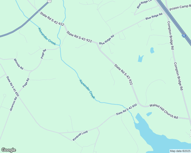 map of restaurants, bars, coffee shops, grocery stores, and more near 560 Walnut Hill Church Road in Campobello