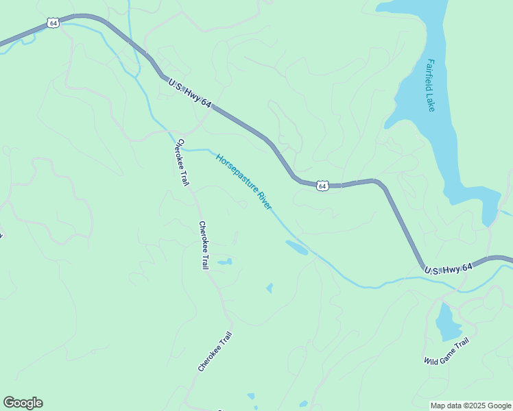 map of restaurants, bars, coffee shops, grocery stores, and more near 252 Needlepine Lane in Sapphire
