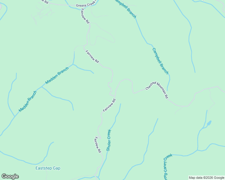 map of restaurants, bars, coffee shops, grocery stores, and more near 107 Chestnut Mountain Road in Reliance
