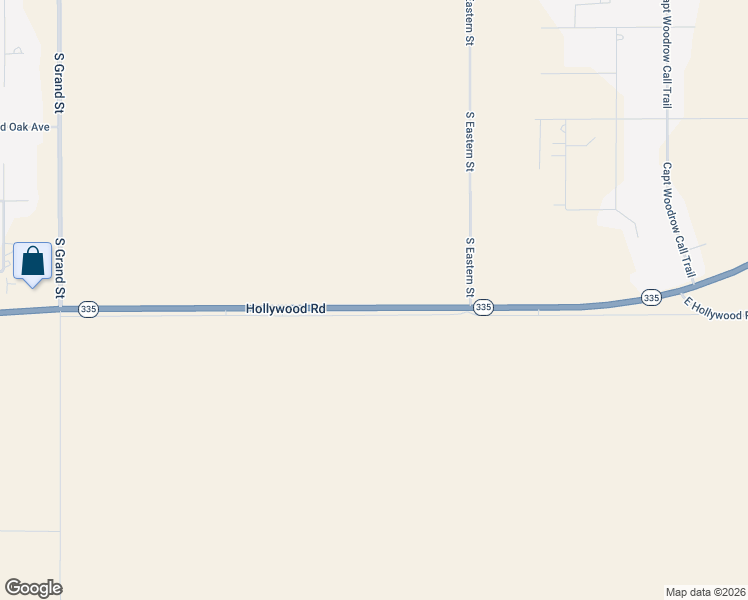 map of restaurants, bars, coffee shops, grocery stores, and more near 37 Hollywood Road in Amarillo