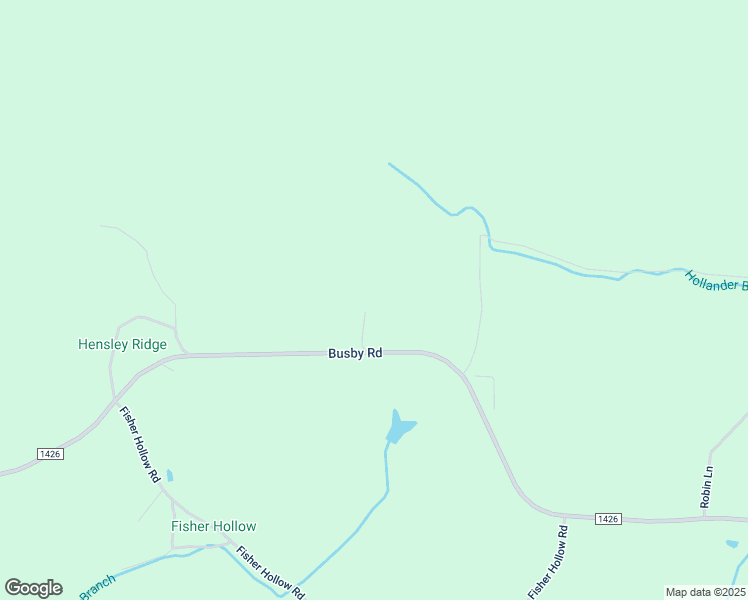 map of restaurants, bars, coffee shops, grocery stores, and more near 408 Busby Road in Loretto