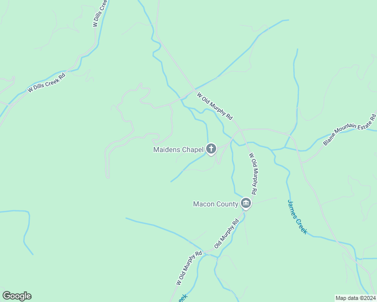 map of restaurants, bars, coffee shops, grocery stores, and more near Deerwood Drive in Macon County
