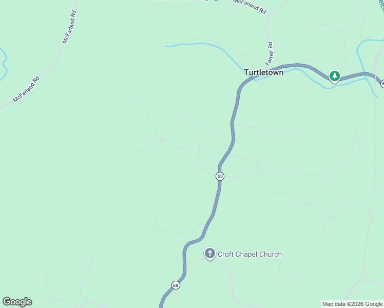 map of restaurants, bars, coffee shops, grocery stores, and more near 135-205 Vest Road in Turtletown