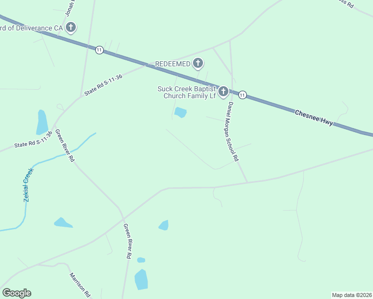 map of restaurants, bars, coffee shops, grocery stores, and more near 168 Susans Road in Gaffney