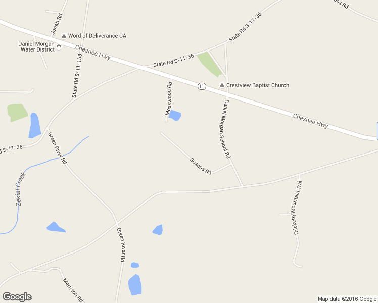 map of restaurants, bars, coffee shops, grocery stores, and more near 168 Susans Road in Gaffney