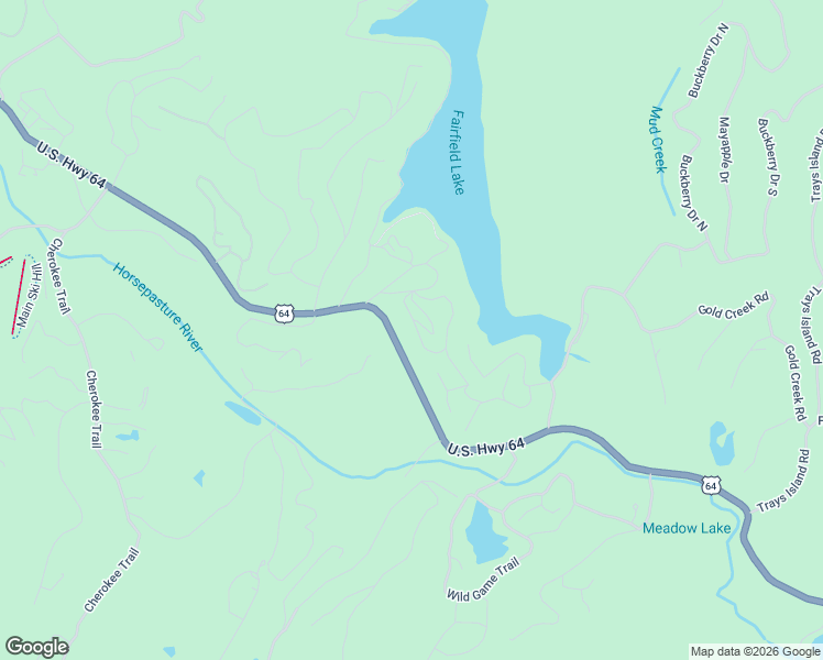 map of restaurants, bars, coffee shops, grocery stores, and more near 3822 U.S. 64 in Sapphire