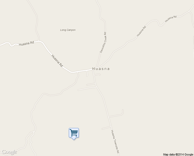 map of restaurants, bars, coffee shops, grocery stores, and more near 4909 Huasna Townsite Road in Arroyo Grande