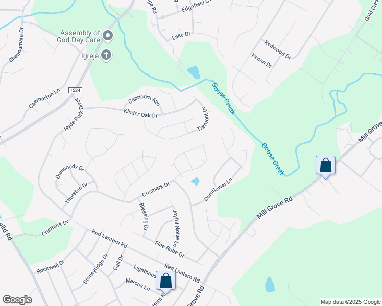 map of restaurants, bars, coffee shops, grocery stores, and more near 3106 Less Traveled Trail in Indian Trail