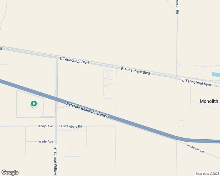 map of restaurants, bars, coffee shops, grocery stores, and more near Moblie Home Park Road in Tehachapi