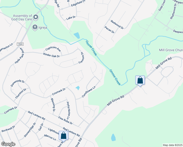 map of restaurants, bars, coffee shops, grocery stores, and more near 6005 Paddle Wheel Lane in Indian Trail