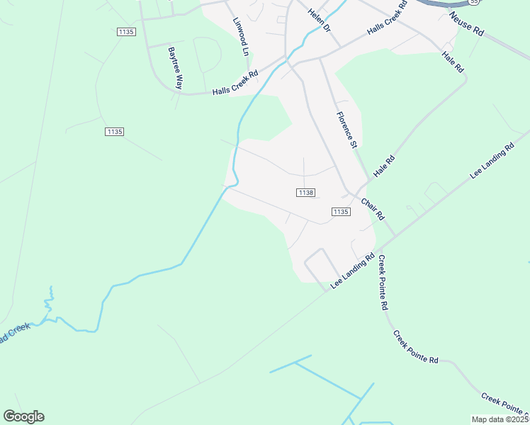 map of restaurants, bars, coffee shops, grocery stores, and more near 353 Longleaf Drive in New Bern