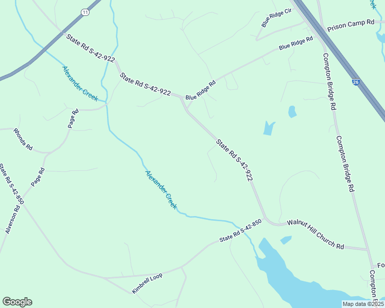 map of restaurants, bars, coffee shops, grocery stores, and more near 560 Walnut Hill Church Road in Campobello