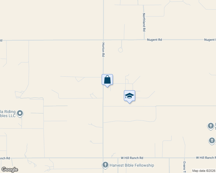 map of restaurants, bars, coffee shops, grocery stores, and more near 3 Corte Viernes South in Edgewood