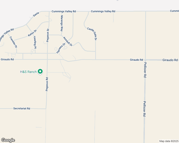 map of restaurants, bars, coffee shops, grocery stores, and more near 2 Tehachapi Boulevard in Tehachapi