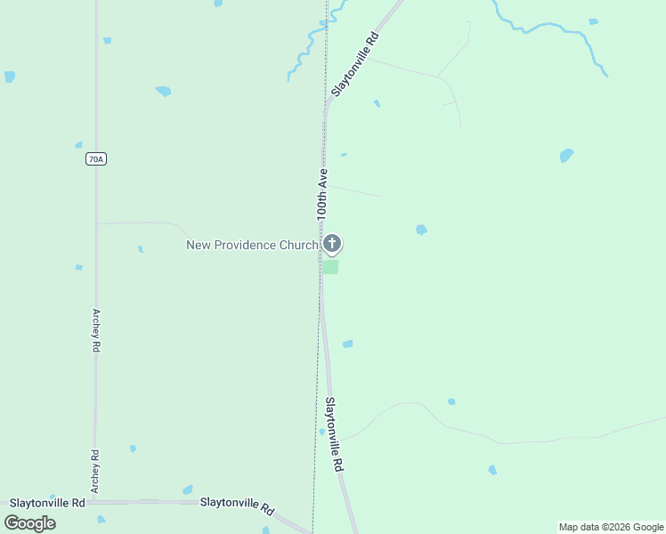 map of restaurants, bars, coffee shops, grocery stores, and more near 7001 Slaytonville Road in Hackett