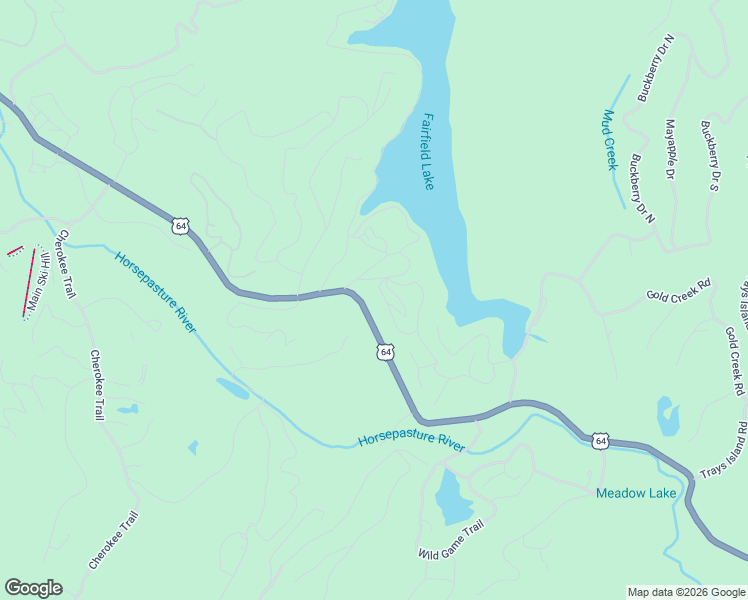 map of restaurants, bars, coffee shops, grocery stores, and more near 35-1A Mountain Lea in Sapphire