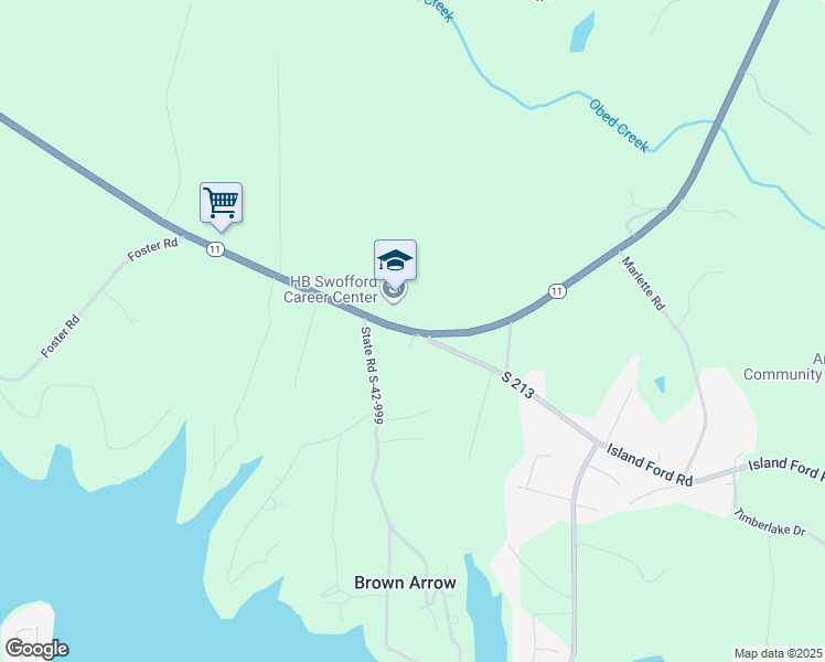 map of restaurants, bars, coffee shops, grocery stores, and more near 5608 Cherokee Foothills Scenic Highway in Inman