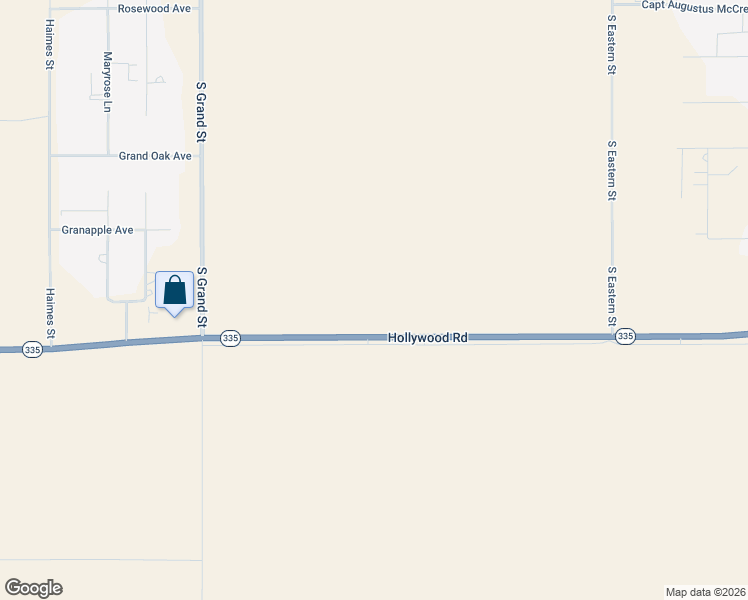 map of restaurants, bars, coffee shops, grocery stores, and more near 4195 Hollywood Road in Amarillo
