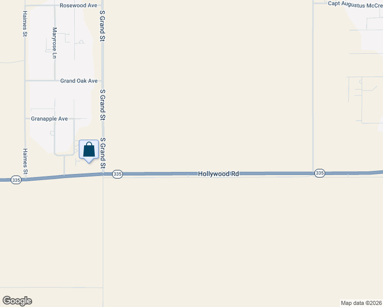 map of restaurants, bars, coffee shops, grocery stores, and more near 4195 Hollywood Road in Amarillo
