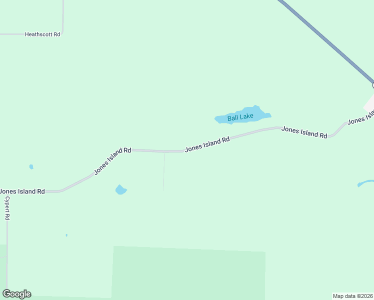map of restaurants, bars, coffee shops, grocery stores, and more near 1184 Jones Island Road in Searcy
