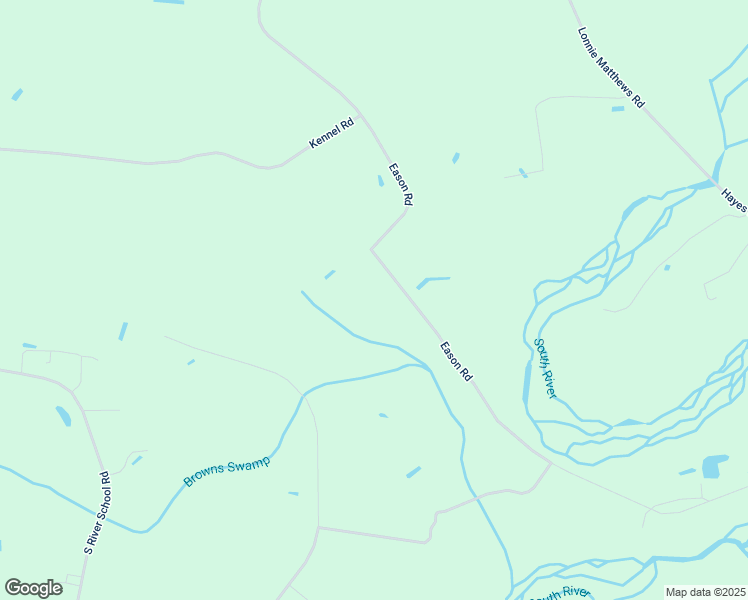 map of restaurants, bars, coffee shops, grocery stores, and more near 4575 Eason Road in Wade